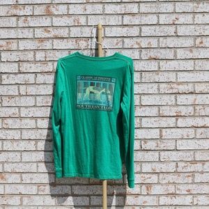 Southern Tide Old School Long Sleeve Shirt